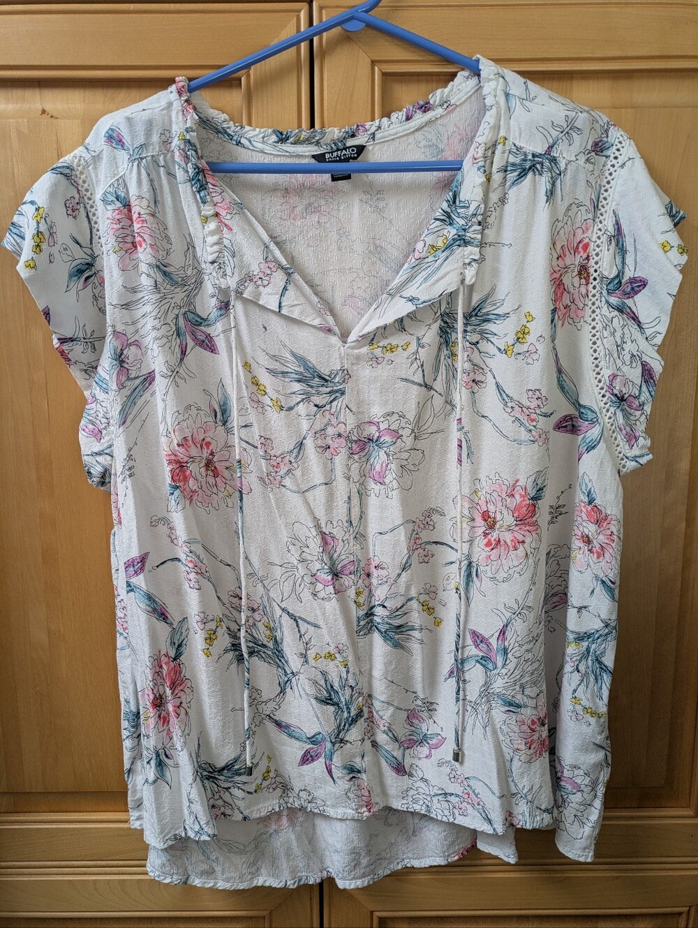 Buffalo Blouse XXL (Free With $50.00 Purchase)